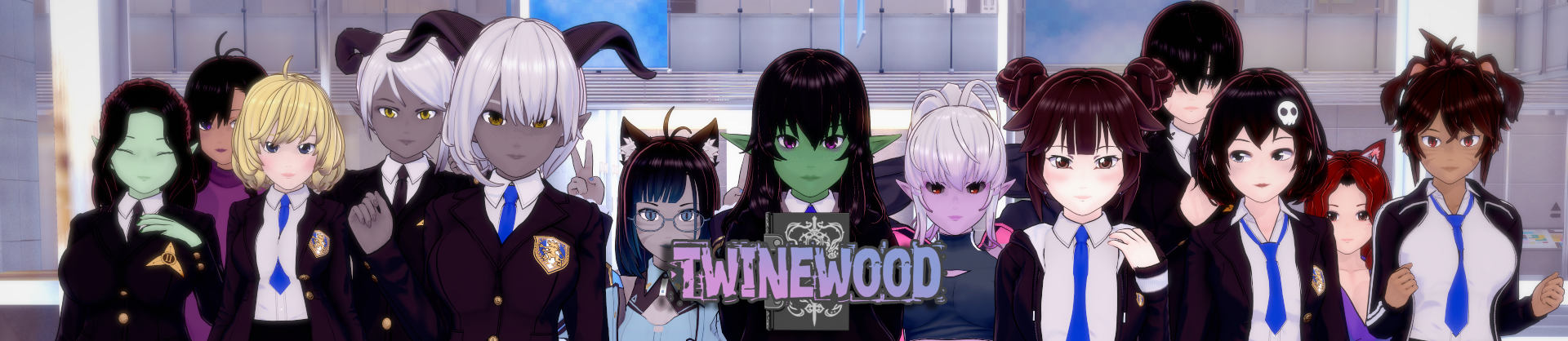 Game VN – Ren’Py – Twinewood [v2.4] [Professional Degenerate] | 

 Free Full Version!