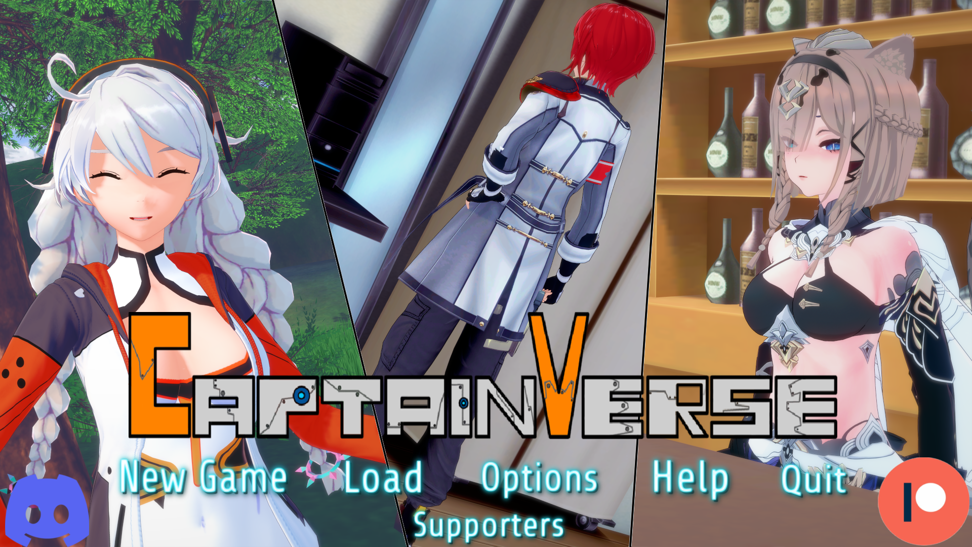 Game VN – Ren’Py – CaptainVerse [Part 2 v0.1] [TranquilHaze] | 

 Free Full Version!