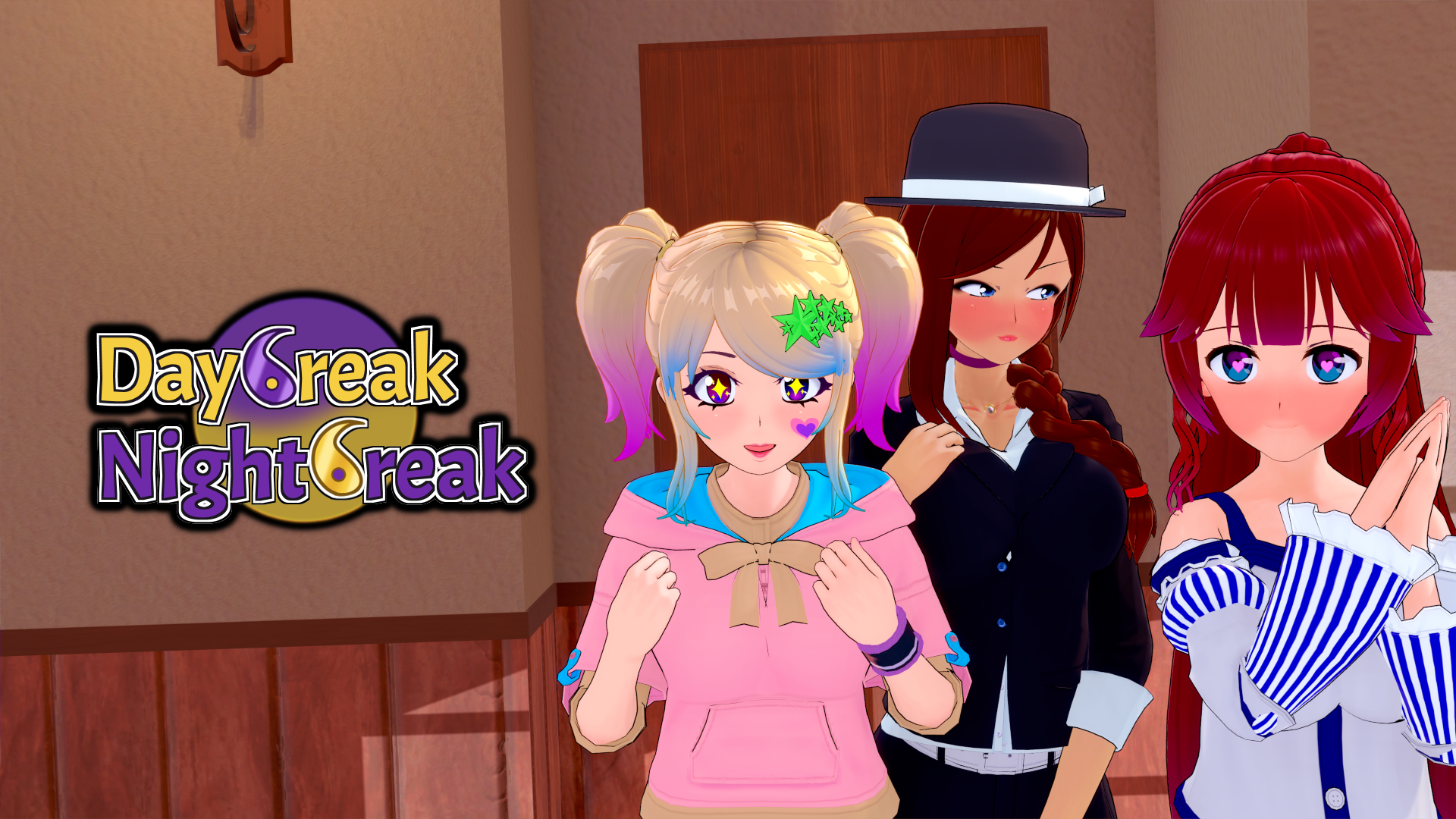 Game Ren’Py – Daybreak Nightbreak [v9.9] [Mr. Scribbly] | 

 Free Full Version!