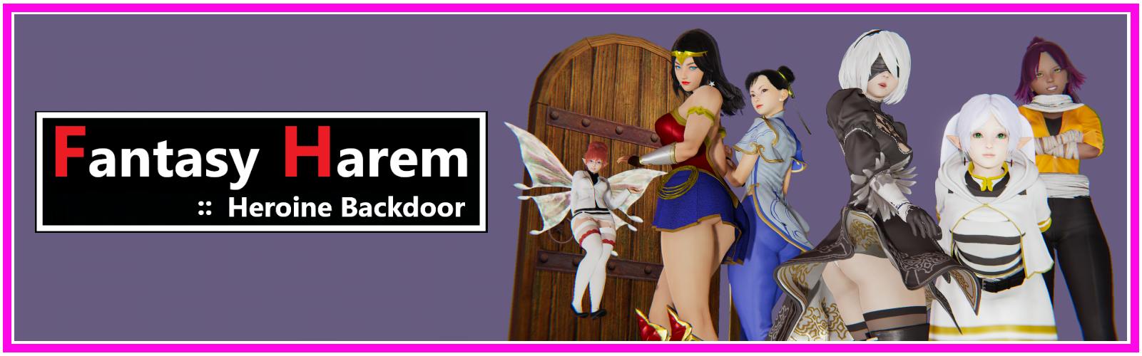 Game Ren’Py – Fantasy Harem: Heroine Backdoor [v0.9710] [DAssman] | 

 Free Full Version!